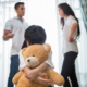 Couple arguing in front of child | TMS Investigations | Florida Private Investigators